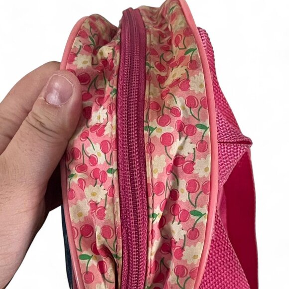 Global Design Concepts Dora zippered backpack RARE cherry blossom design 12x8" - Picture 3 of 5